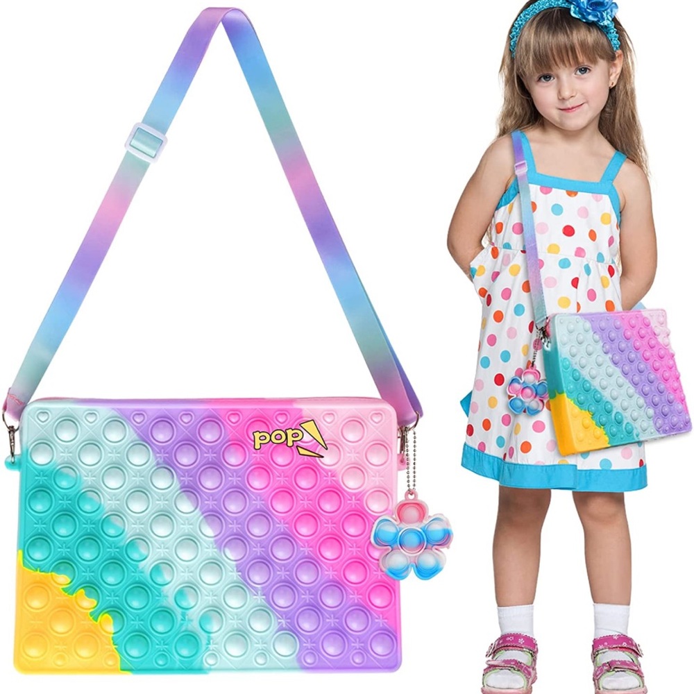Pop it purse